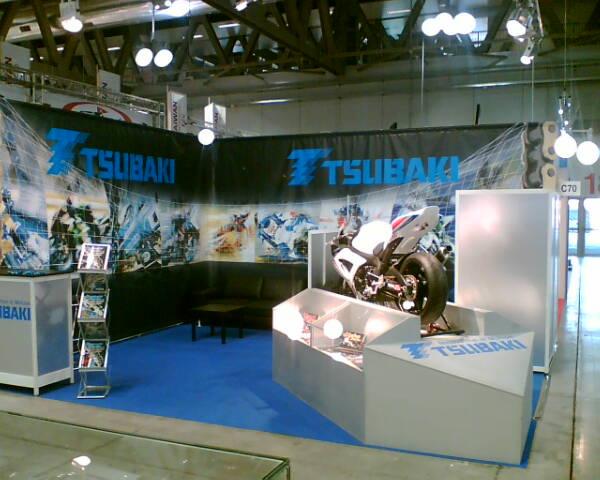 Tsubaki Rider Booth