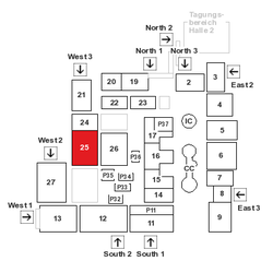 Hannover Messe 2011 - Hall25