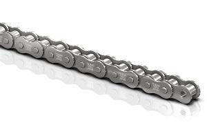 EA 1 Carbon Steel C2060HLSA1RL ANSI Chain Size: C2060HL Pack of 2 Tsubaki SA-1 Attachment Roller Chain Link