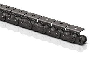 Tsubaki K-1 Attachment Roller Chain Link Stainless Steel C2052ASK1RL ANSI Chain Size: C2052AS EA 1